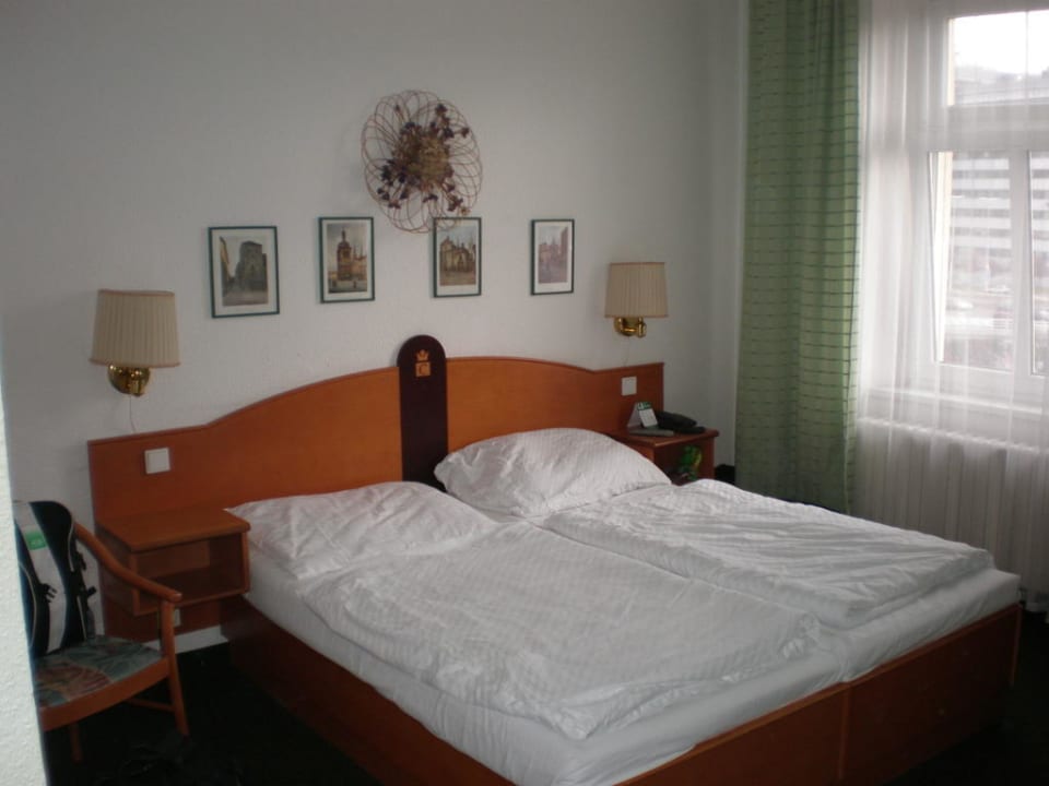 Doppelbett Hotel Merkur