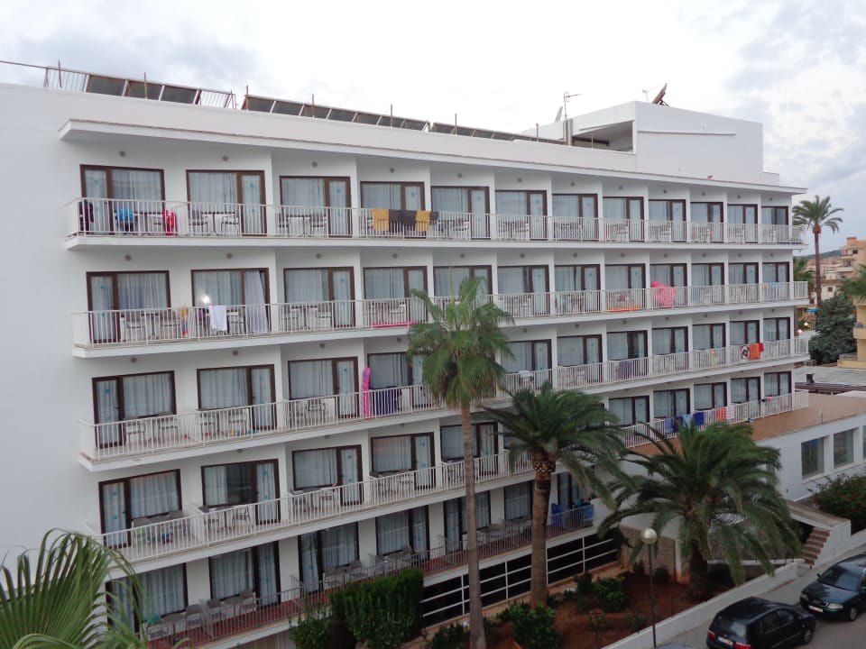 Ausblick R2 Veronica Beach Hotel