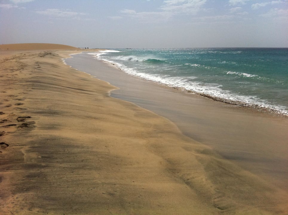 Am Strand Hotel Riu Funana