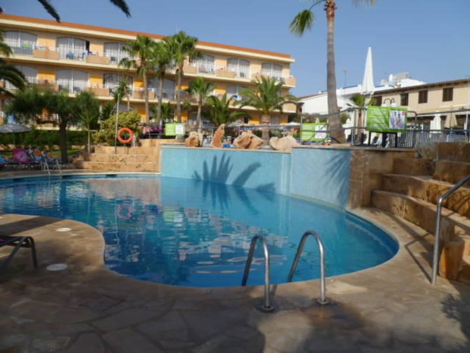 Unterer Pool Club Simó Hotel by Senator