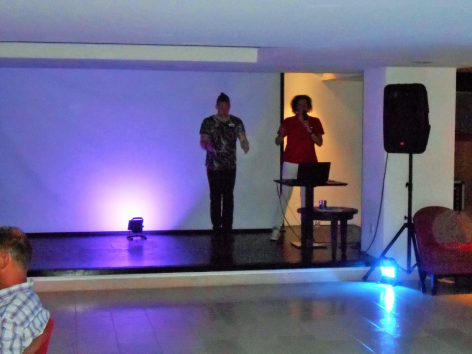 Alex und Daniel bei Tanz in den Mai allsun Hotel Bahia del Este