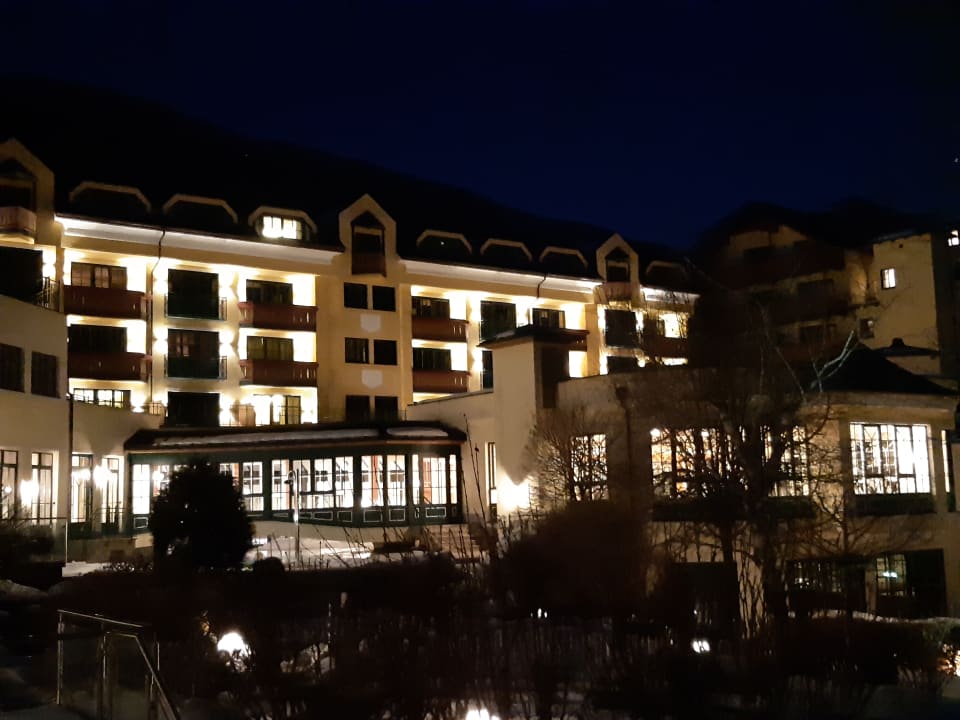 Außenansicht Wellnesshotel Eggerwirt