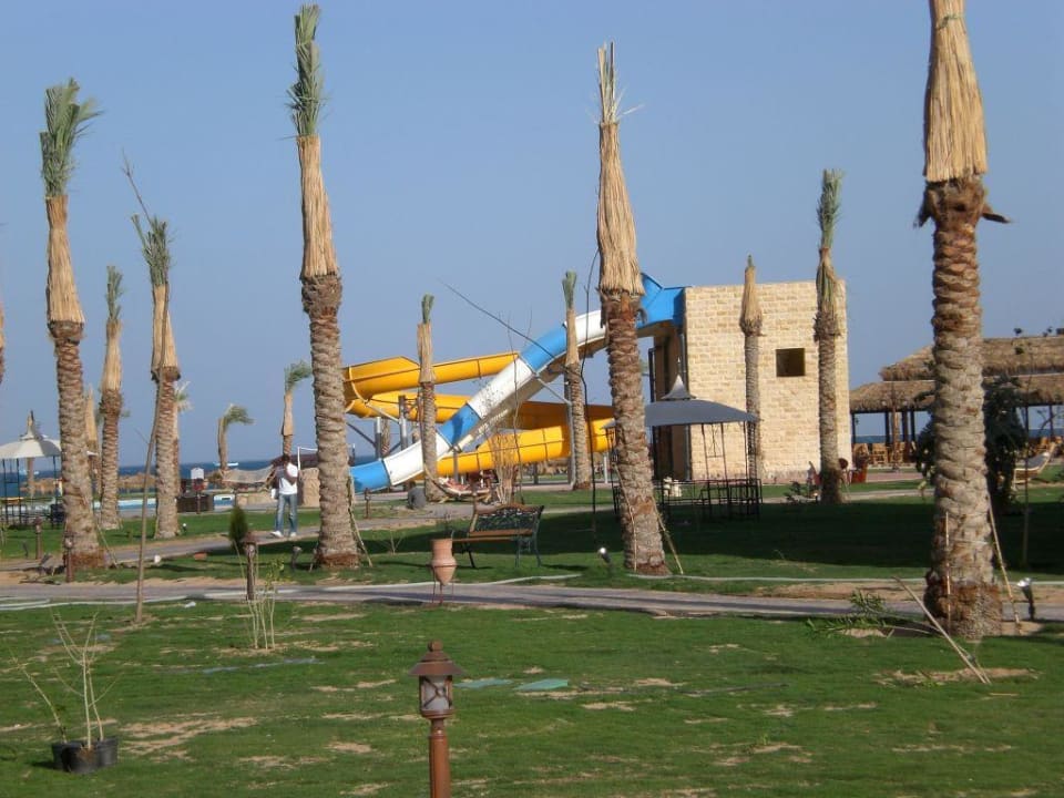 Wasserrutschen Sentido Caribbean World Soma Bay