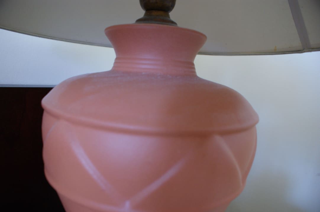 Diese Lampe wurde 1 Woche lang nie gereinigt Malikia Resort Abu Dabbab