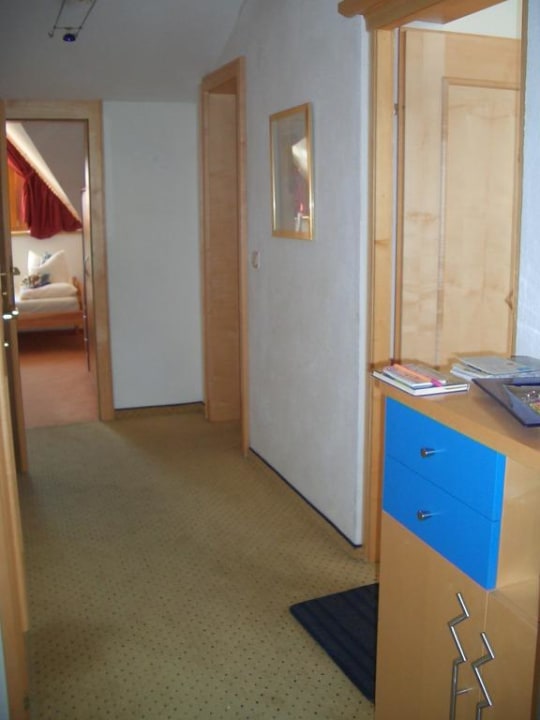 Korridor Penthous Suite Hotel Sonnleiten