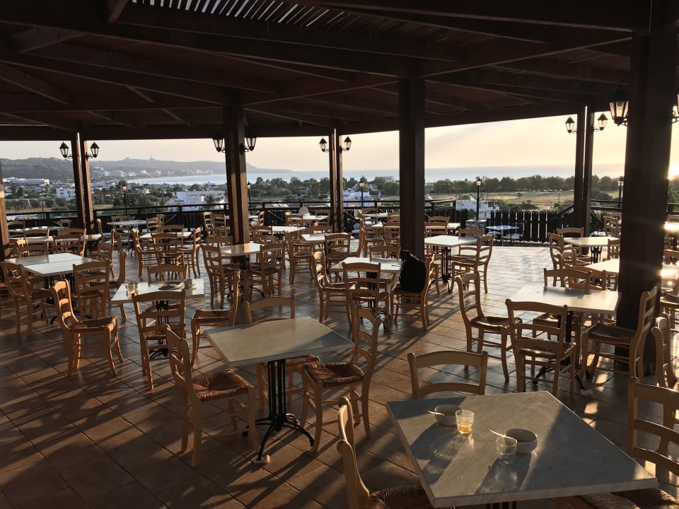 Außenterrasse Restaurant Cyprotel Faliraki