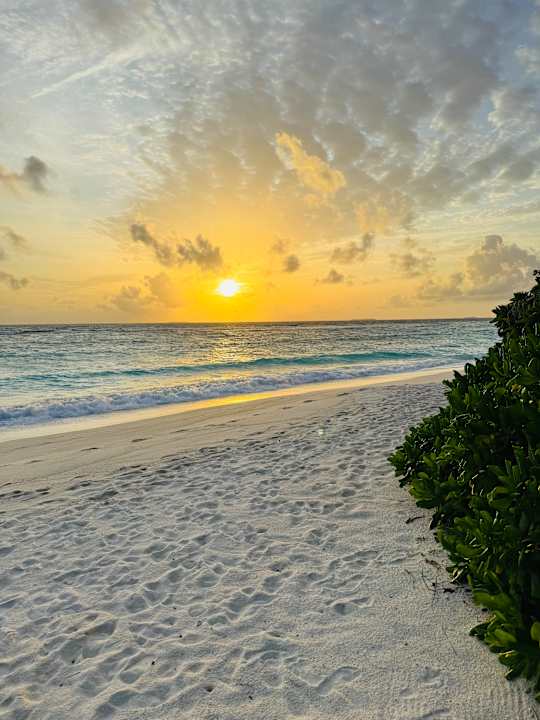 Außenansicht Ifuru Island Maldives