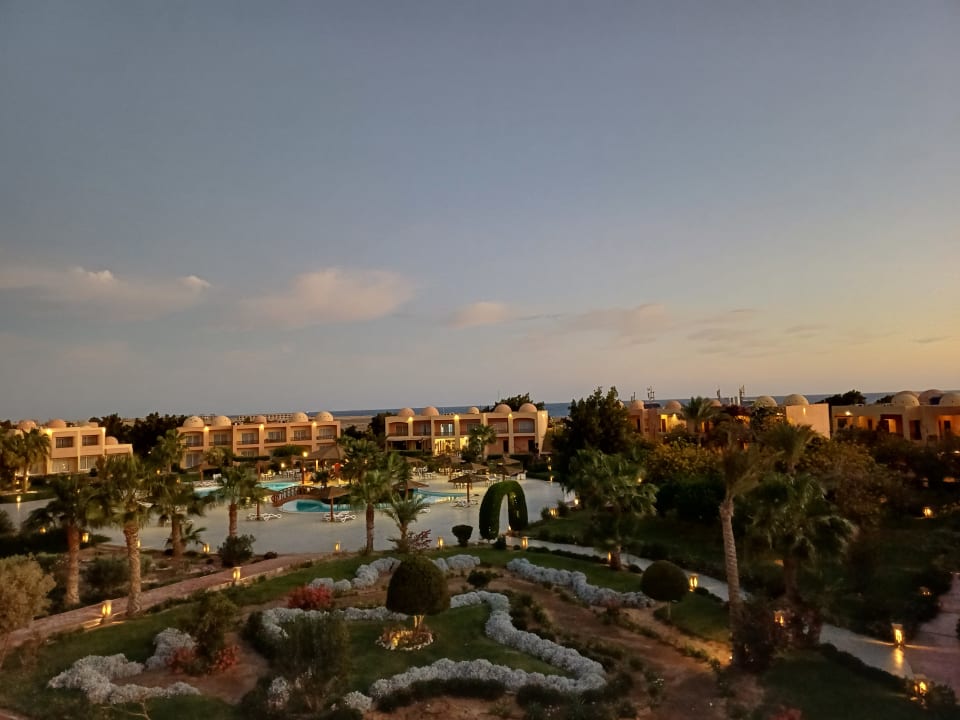 Ausblick Wadi Lahmy Azur Resort
