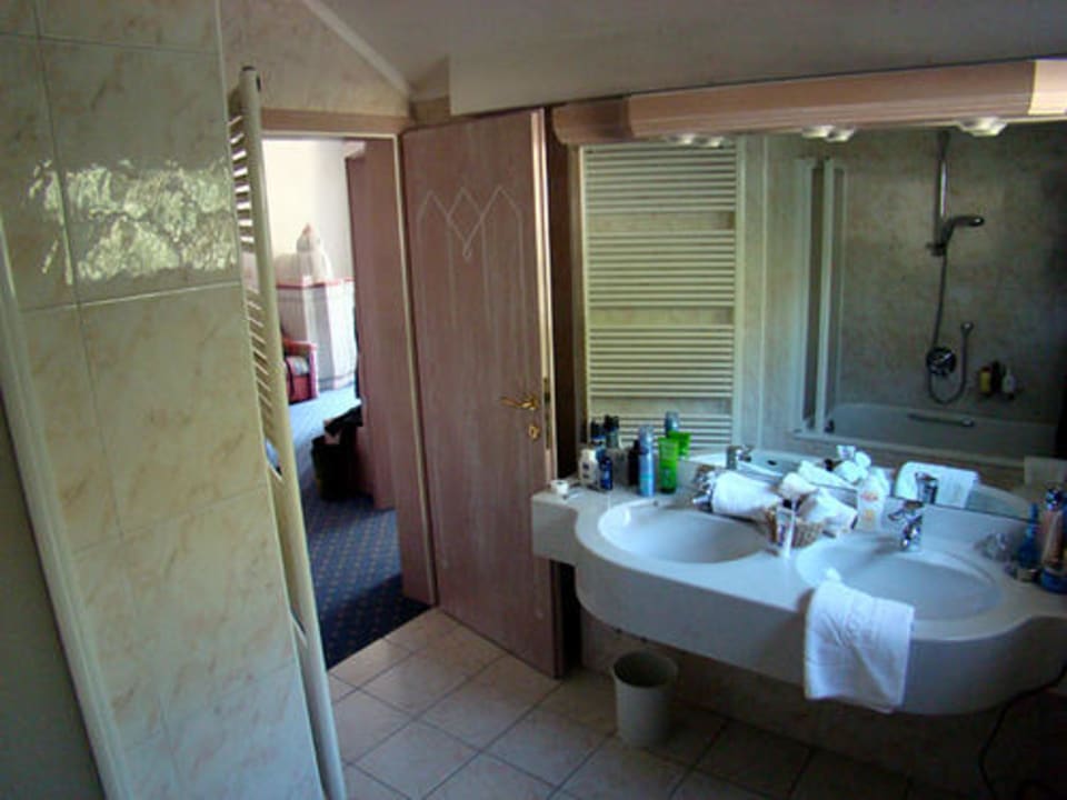 Badezimmer Sonnen Resort