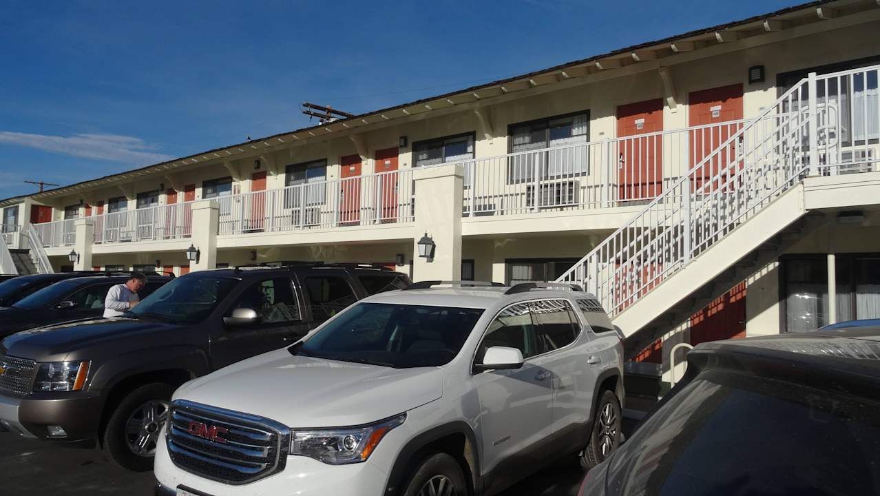 Klassisches Motel Dow Villa Motel