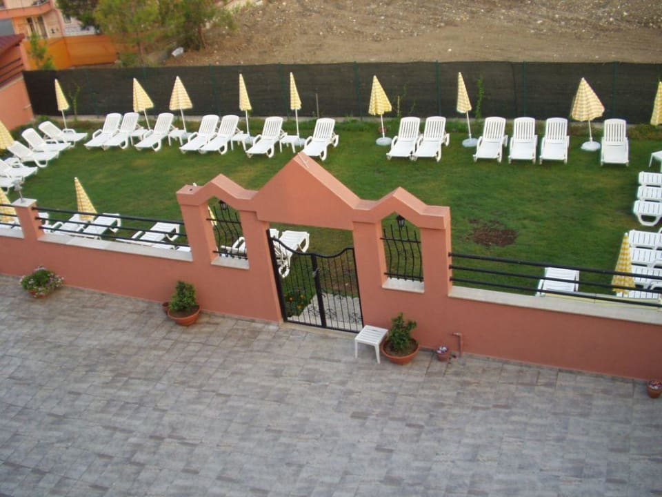 Gartenbereich Grand Nar Hotel