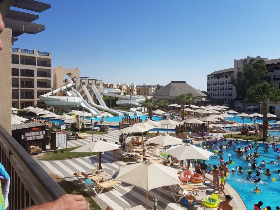 Ausblick Steigenberger Aqua Magic