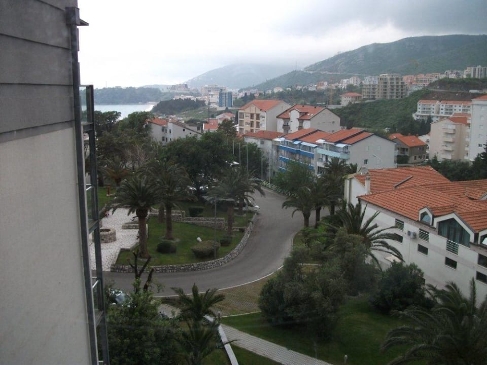 Seitlicher Meerblick Eurostars Queen of Montenegro