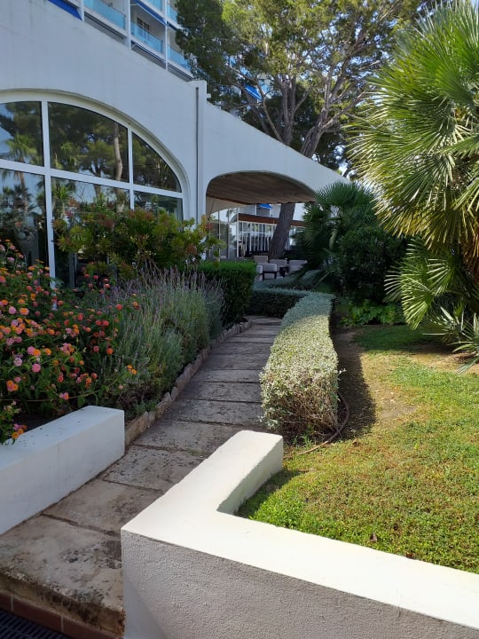 Gartenanlage Hipotels Eurotel Punta Rotja Golf & Spa