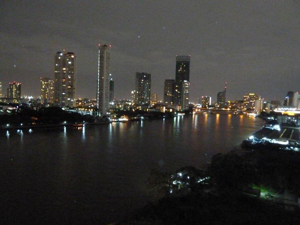 Ausblick Chatrium Hotel Riverside Bangkok