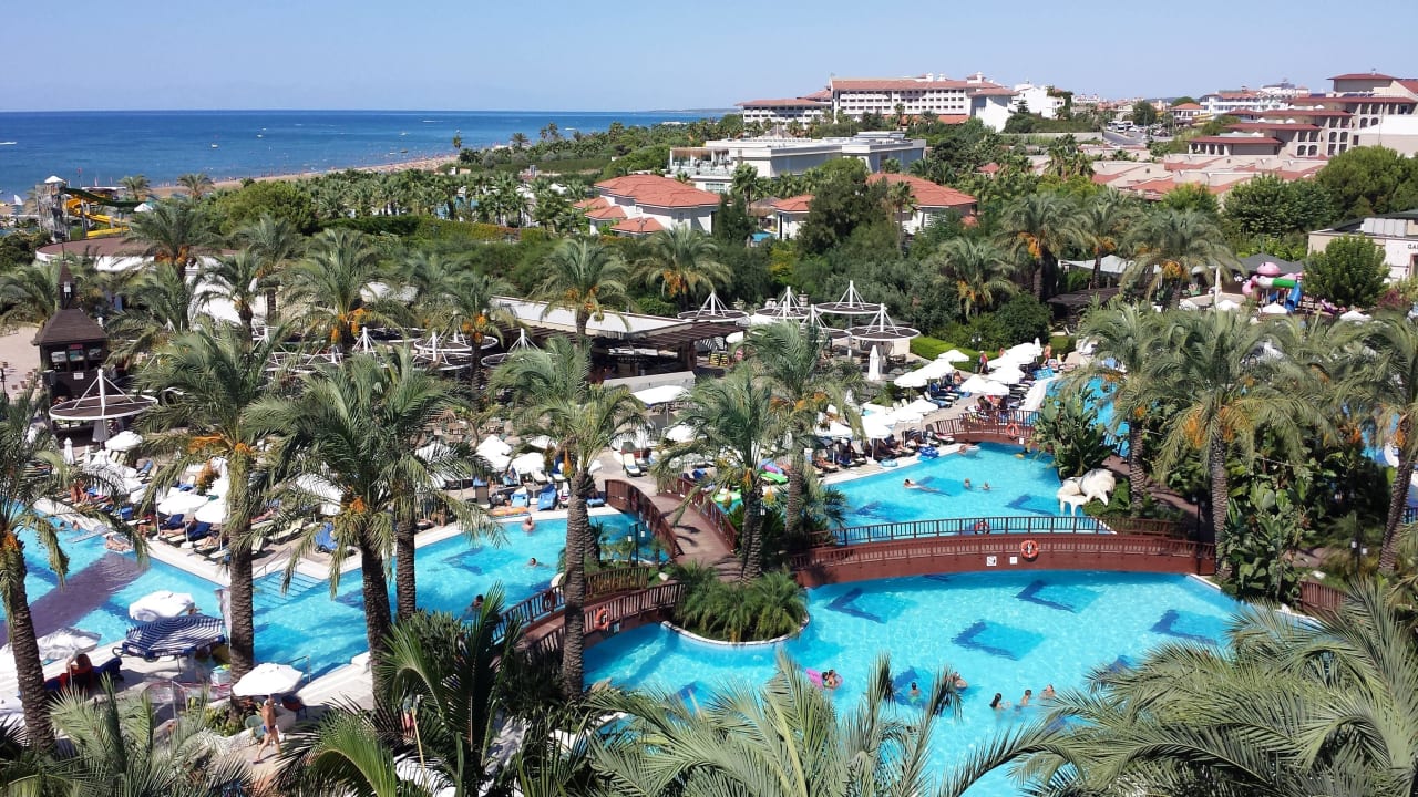 Pool  Sunis Kumköy Beach Resort Hotel & Spa