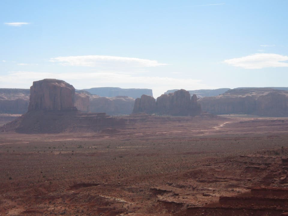 Ausblick vom Balkon The View Hotel