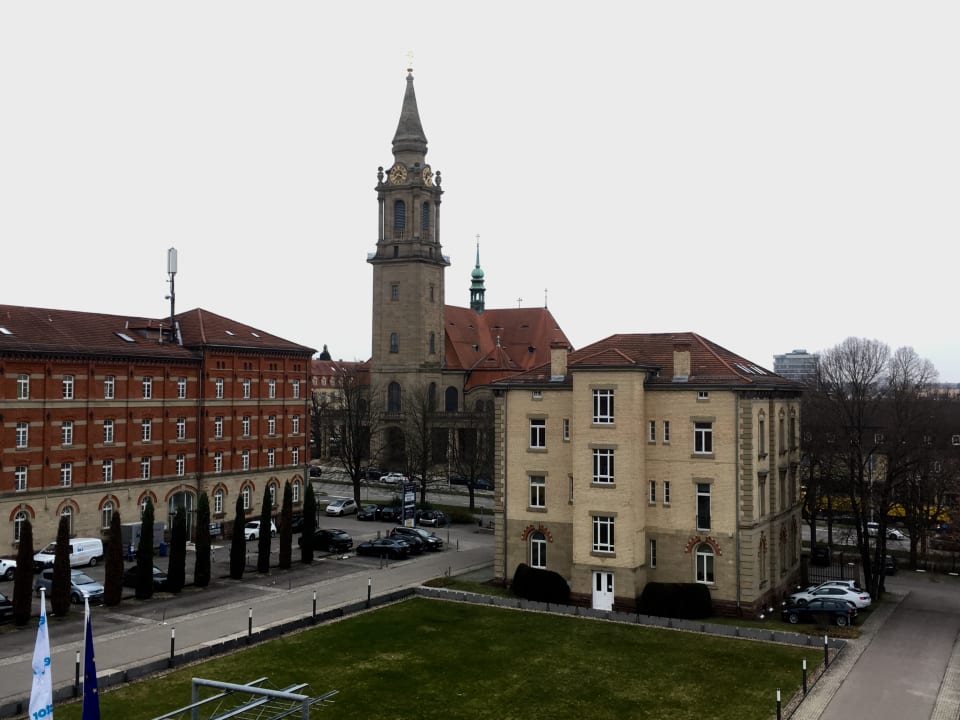 Ausblick nestor Hotel Ludwigsburg