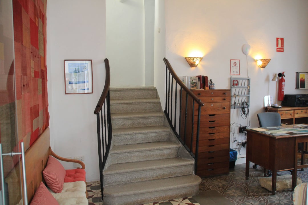 Eingangsbereich Hotel La Botica de Vejer