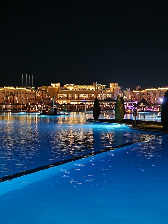 Außenansicht Pickalbatros Palace Resort