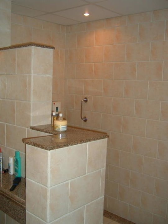 Das Badezimmer Pickalbatros Dana Beach Resort - Hurghada