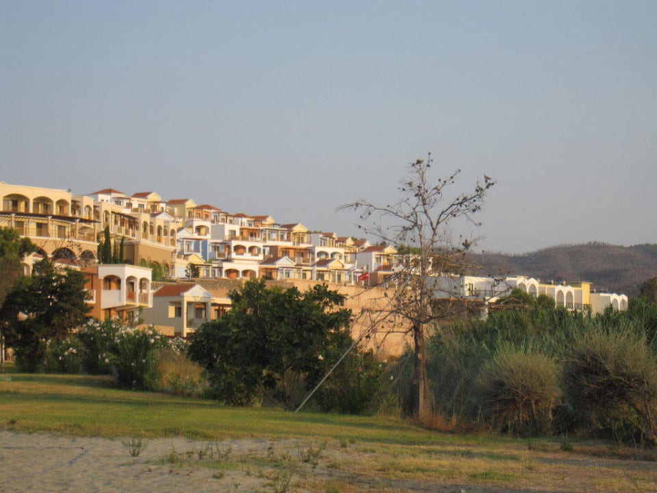 Die Anlage Lindos Imperial Resort & Spa