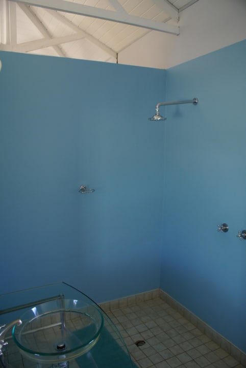 Dusche mit Waschtisch Etosha Safari Lodge