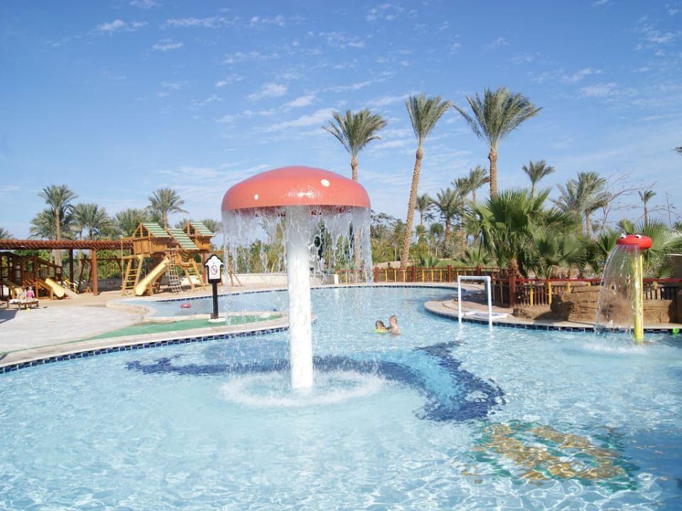 Pool im Kinderclub  Steigenberger ALDAU Beach Hotel