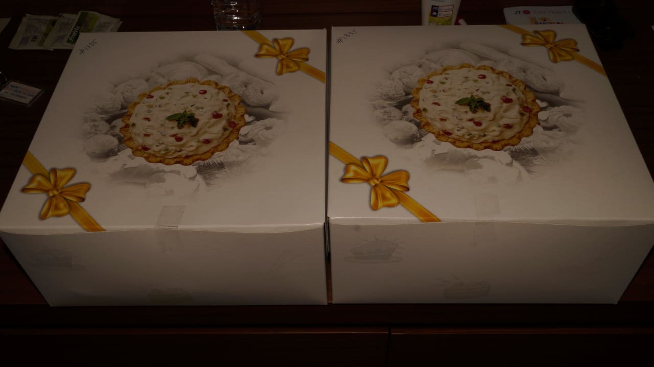 Lunchbox DoubleTree by Hilton Resort & Spa Marjan Island