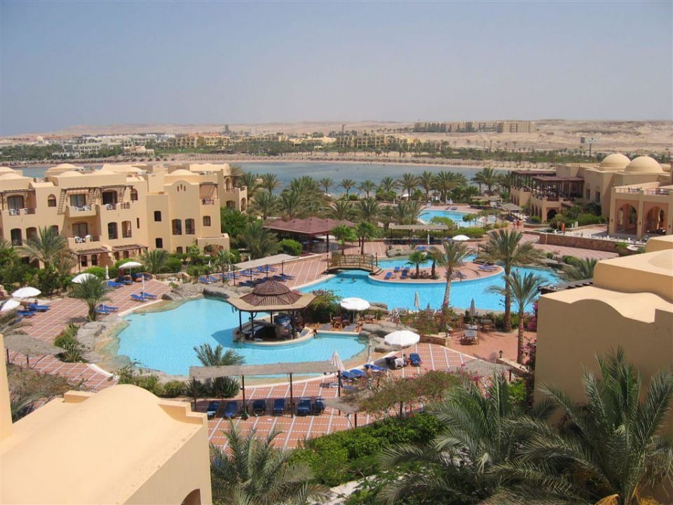 Blick vom Tower Steigenberger Coraya Beach - Adults only