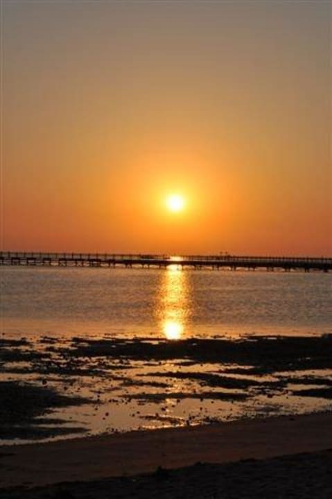 Sonnenaufgang Cleopatra Luxury Resort Makadi Bay