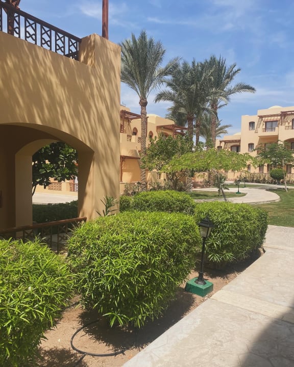 Außenansicht Steigenberger Coraya Beach - Adults only