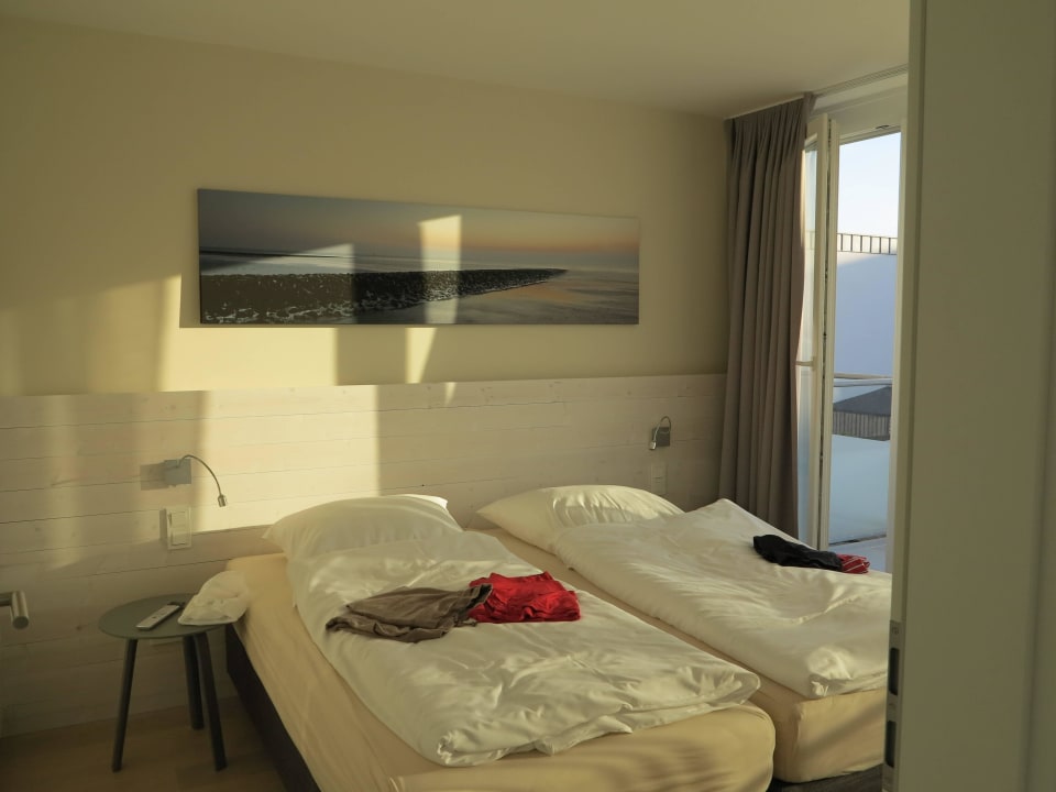 Schlafzimmer  Ferienwohnung Seeloft