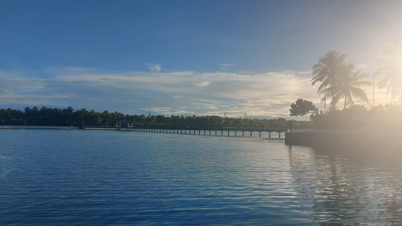 Ausblick Villa Park Sun Island