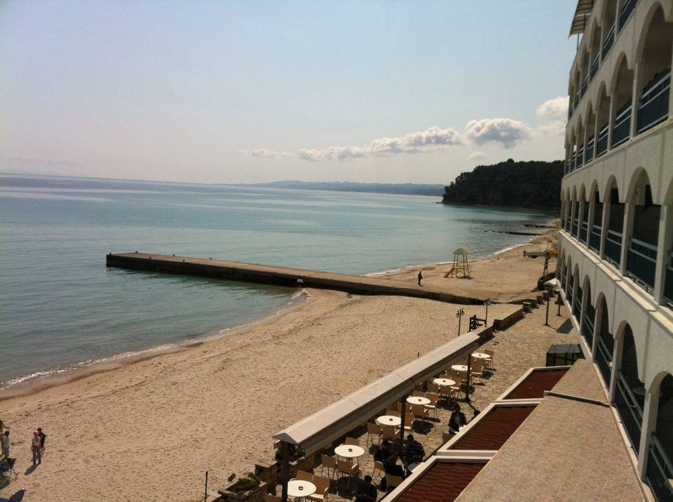 Vom Zimmer Ammon Zeus Luxury Beach Hotel