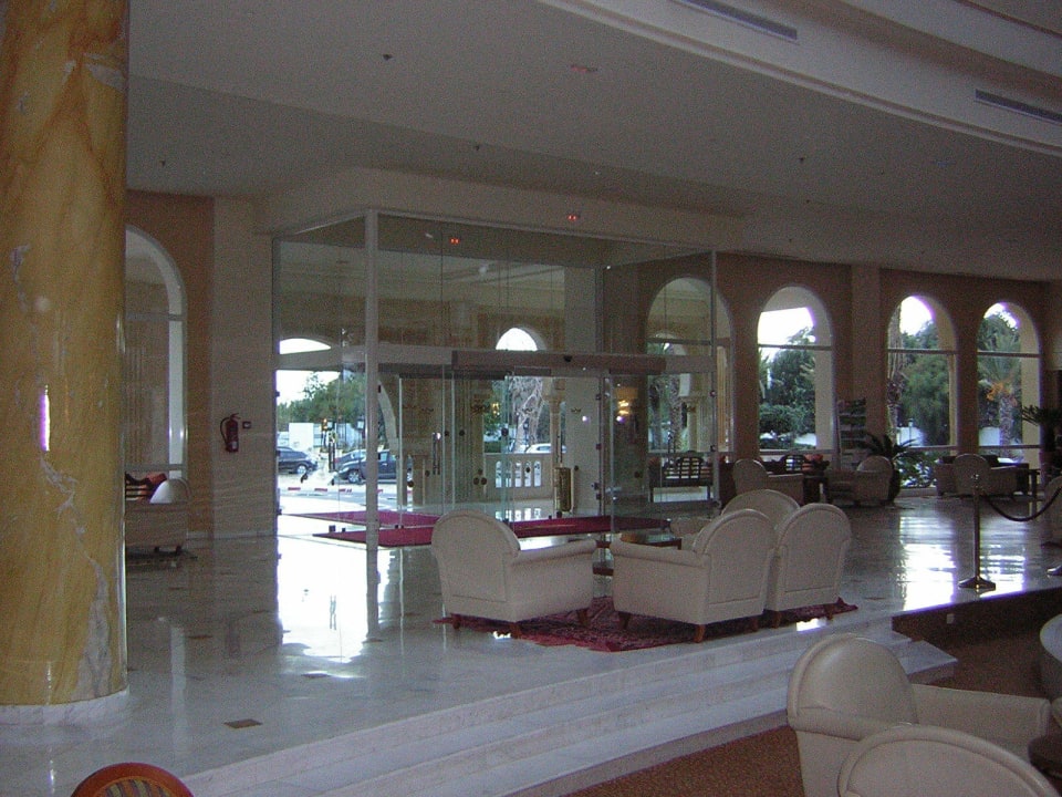 Gemütliche Sitzecken Steigenberger Marhaba Thalasso Hammamet