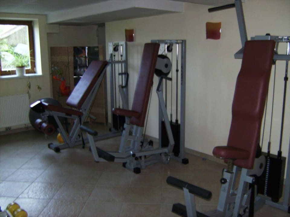 Fitness-Bereich 2. Teil SIMON - das Vitalhotel
