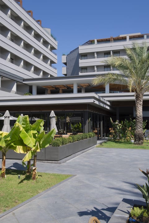 Außenansicht Hotel Miramare Beach
