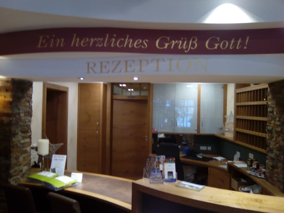 Lobby Wellnesshotel Weber