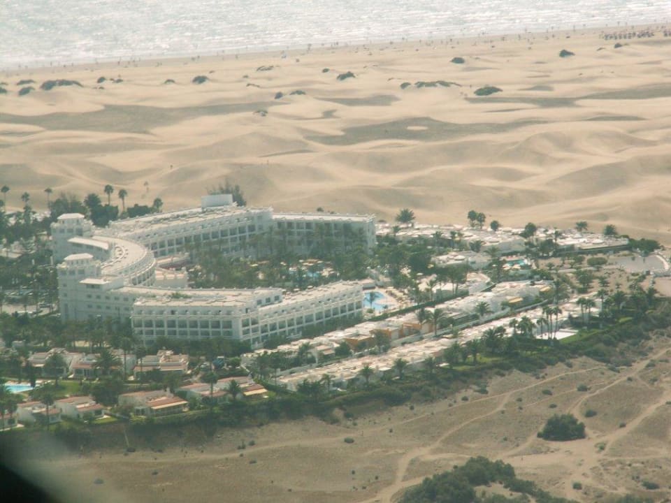 Helicoptersicht Hotel Riu Palace Maspalomas Adults Only
