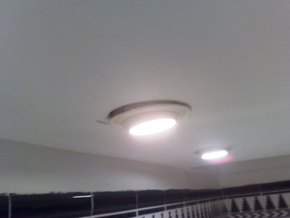 Lampen im Bad hängen (Badezimmer) Hipotels La Geria