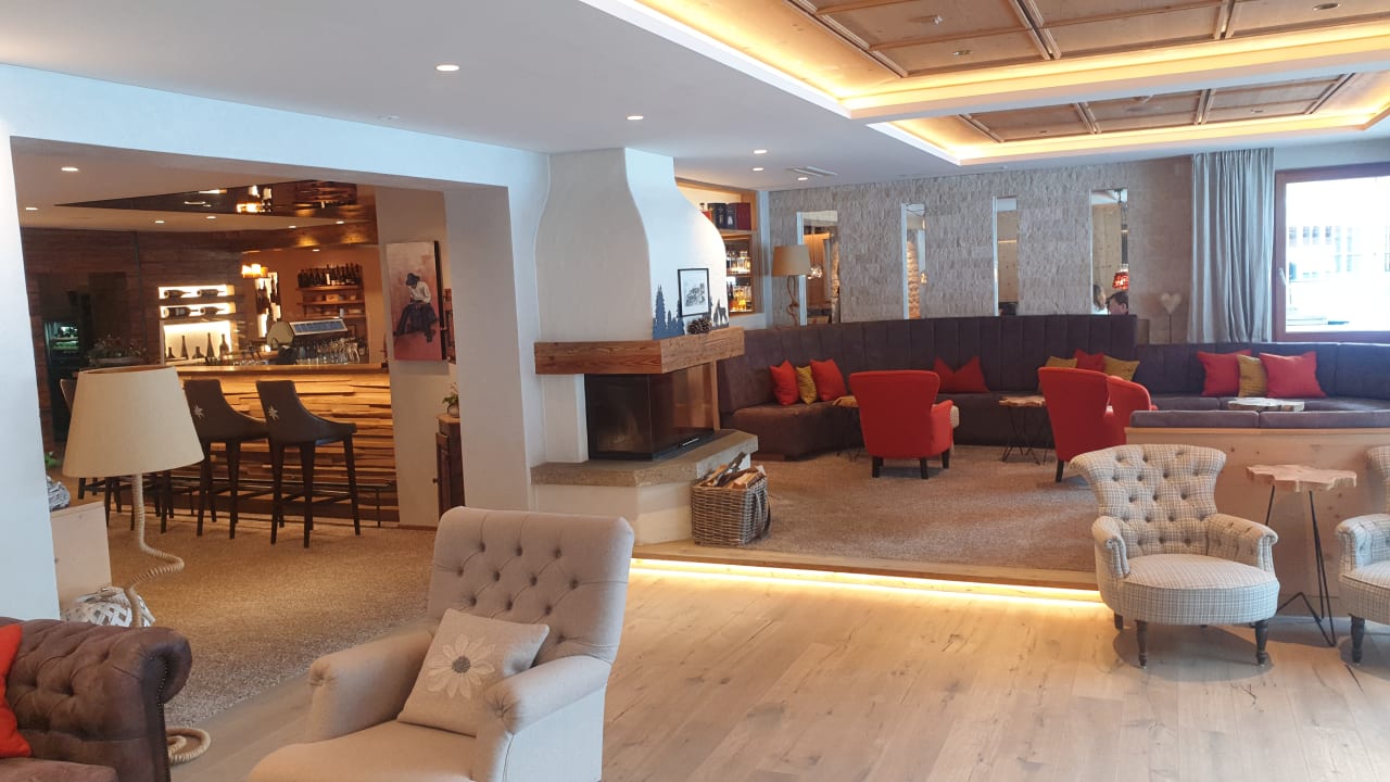 Lobby Vitalhotel Edelweiss