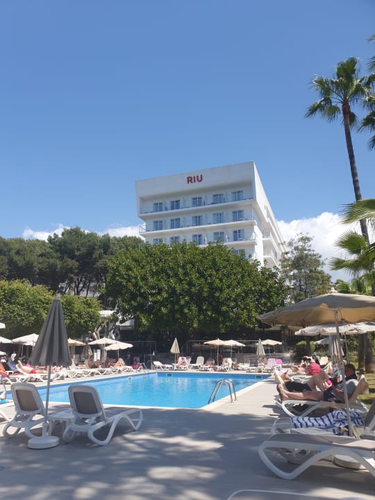Pool Hotel Riu Festival