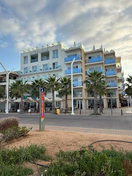 Außenansicht Hotel Hispania