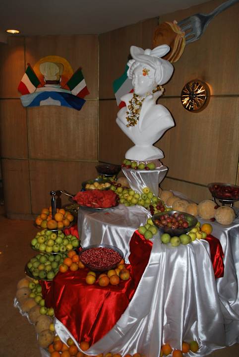 Owoce SUNRISE Holidays Resort (Adults Only)