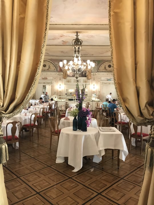 Gastro Grand Hotel Kronenhof Pontresina