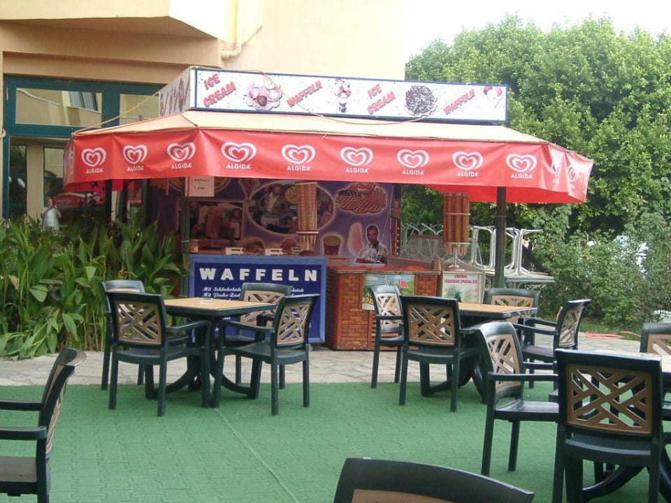 Eisstand Grand Seker Hotel