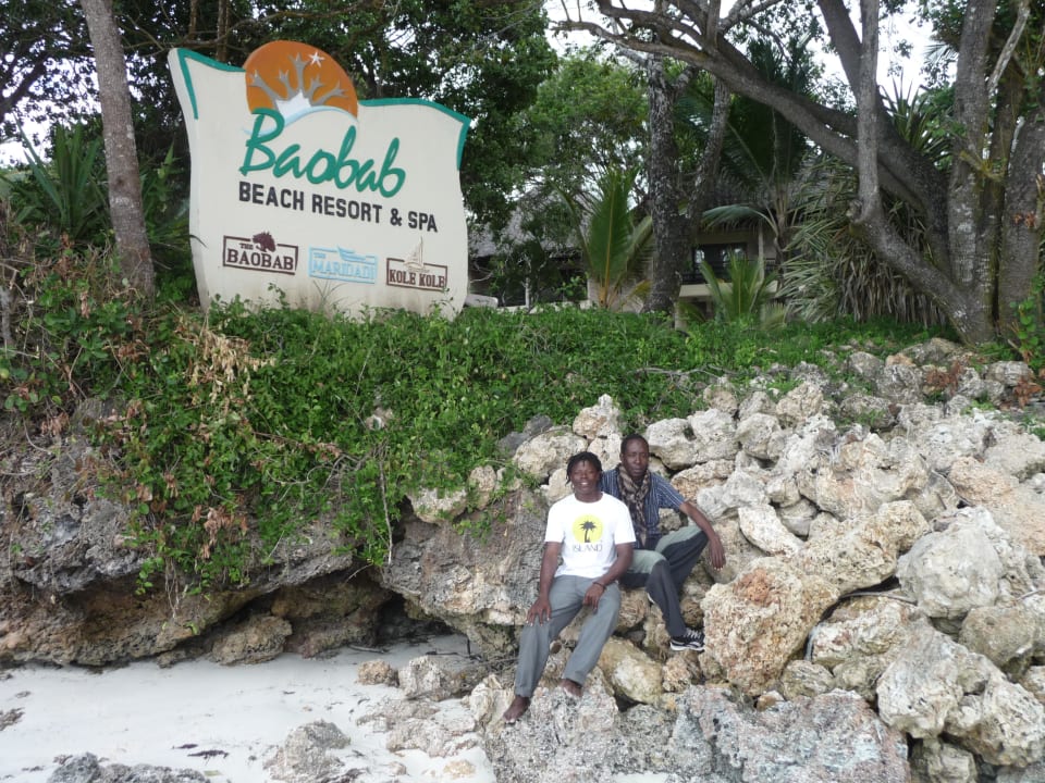 "Unsere" Beachboys am Baobab Baobab Beach Resort & Spa