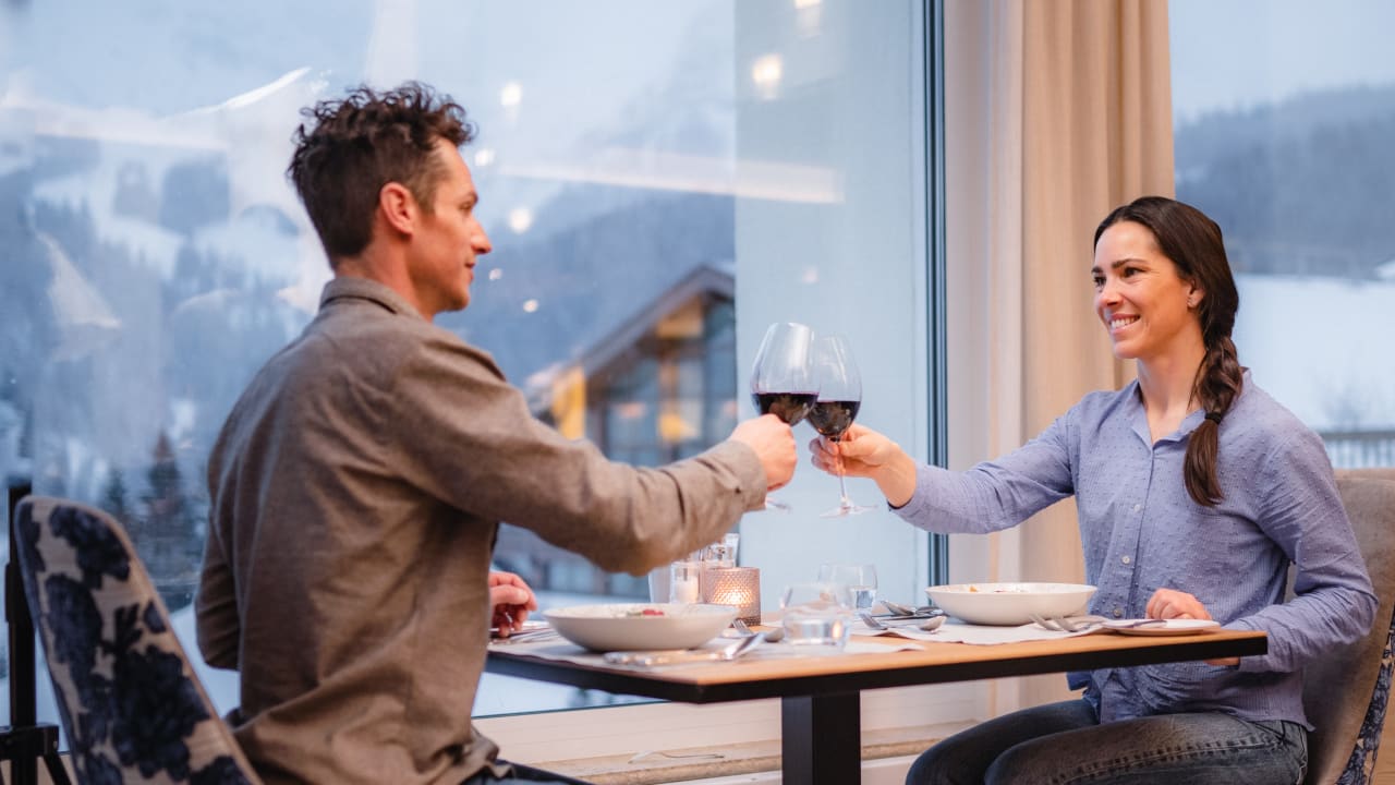 Gastro Übergossene Alm Resort