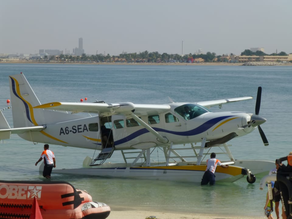Ausblick DoubleTree by Hilton Resort & Spa Marjan Island
